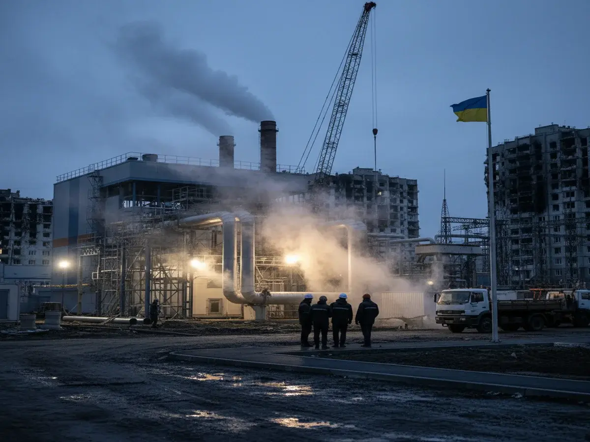 Зеленський ініціює термінове відновлення теплопостачання в столиці України