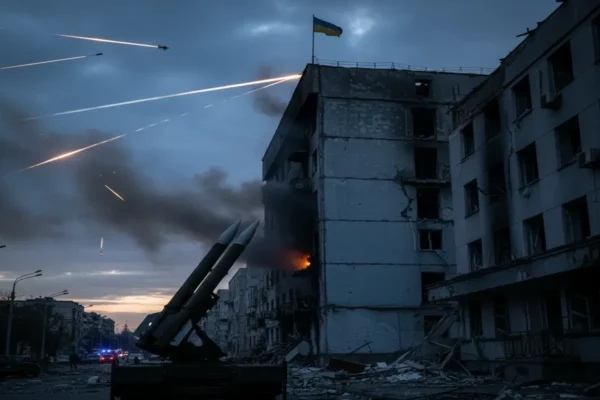 Атака російських дронів: ефективність роботи протиповітряної оборони на тлі загрози