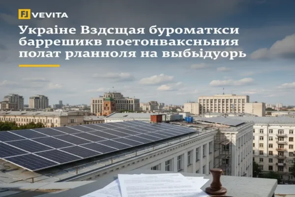 В Україні зменшили бюрократичні бар’єри для монтажу сонячних електростанцій на дахах будівель