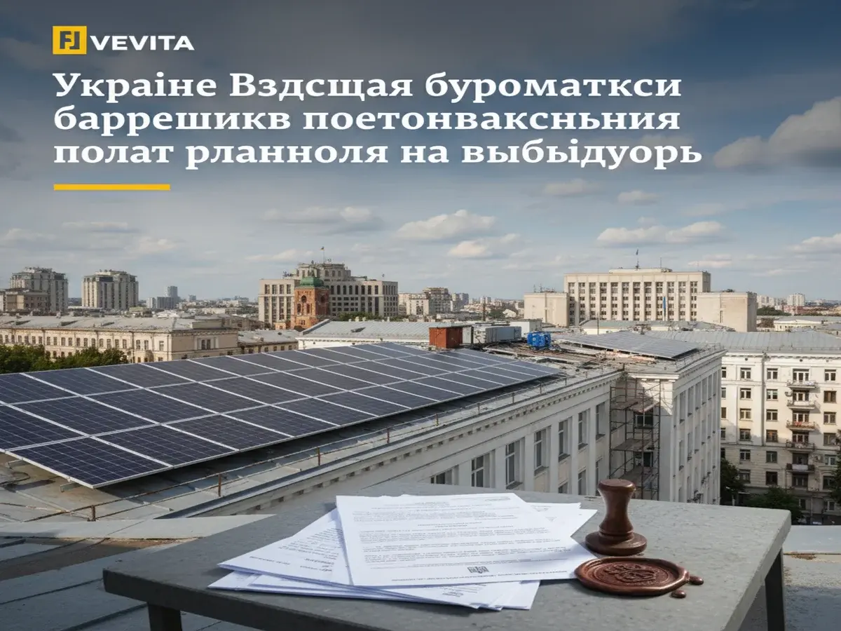 В Україні зменшили бюрократичні бар’єри для монтажу сонячних електростанцій на дахах будівель