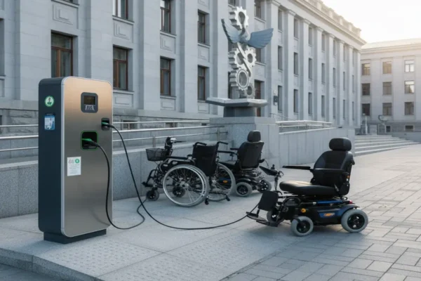 Діти з інвалідністю отримають доступ до зарядних станцій для покращення мобільності та підтримки
