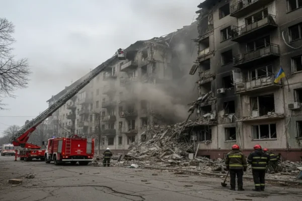 Російські війська завдали удару по Запорізькій області, внаслідок чого зафіксовані жертви