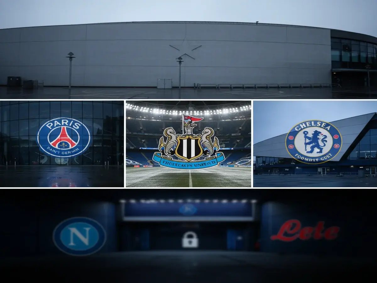 ПСЖ, Ньюкасл і Челсі залишаються в боротьбі за Лігу чемпіонів, тоді як Наполі покидає турнір