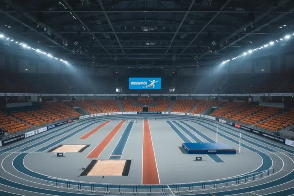 Левченко виступає на World Athletics Indoor Tour, здобуваючи нові перемоги у старті сезону