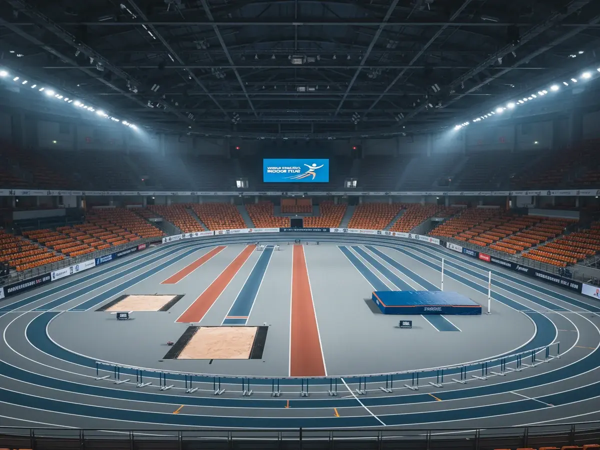 Левченко виступає на World Athletics Indoor Tour, здобуваючи нові перемоги у старті сезону