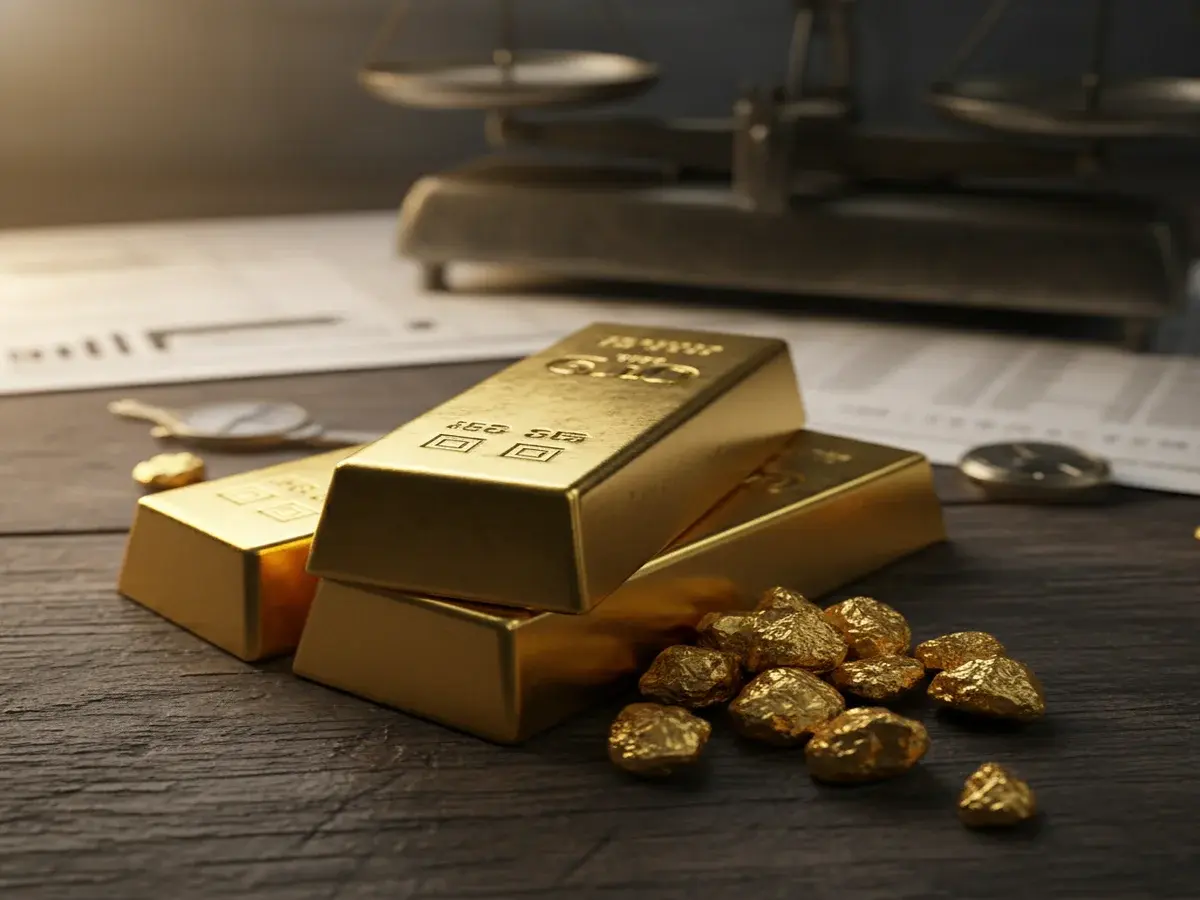 На 29 січня вартість золота піднялась вище 5400 доларів за унцію