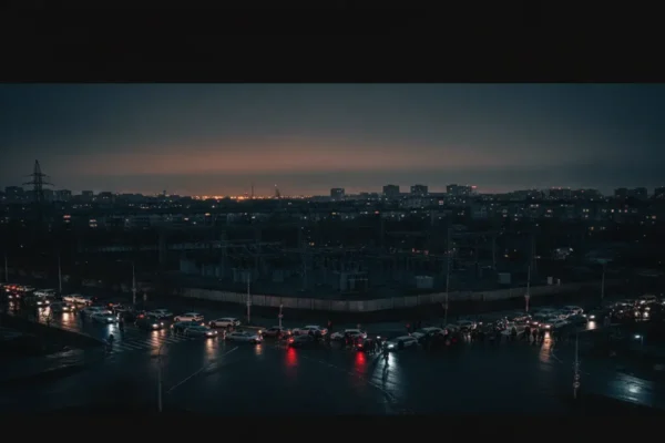 На Троєщині стався блекаут: ДТЕК просить киян утриматися від перекриття доріг