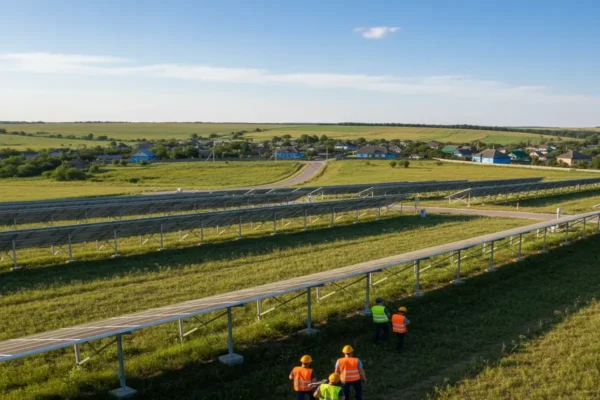 Уряд України полегшив процедури для встановлення сонячних електростанцій
