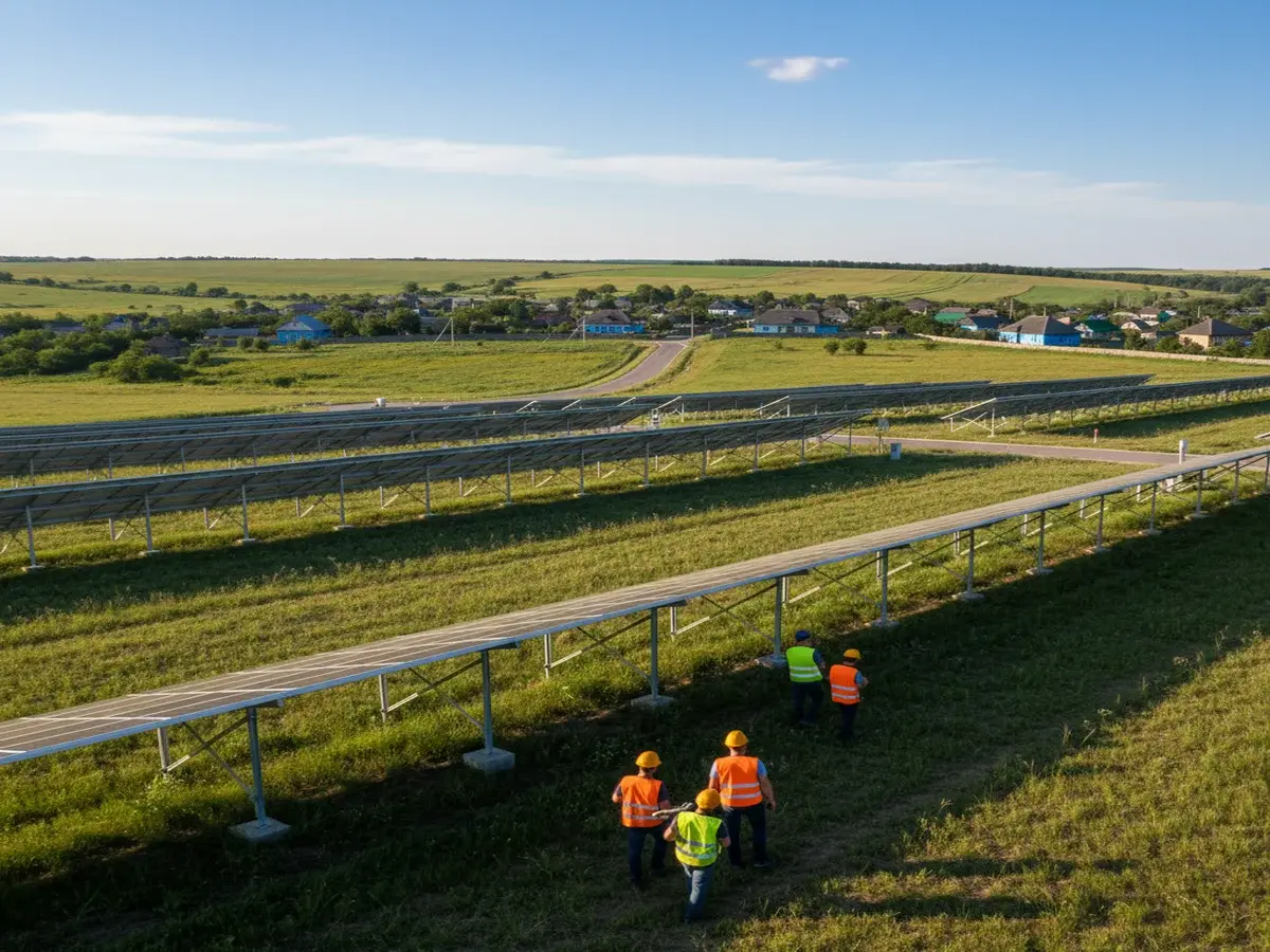 Уряд України полегшив процедури для встановлення сонячних електростанцій