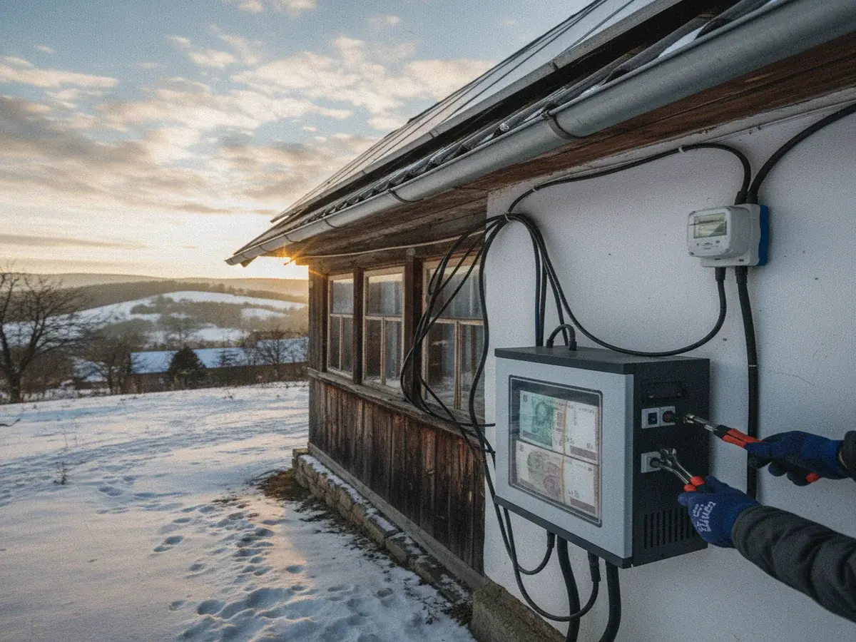 Програма СвітлоДім забезпечить українські домівки до 300 тисяч гривень на впровадження автономного електроживлення