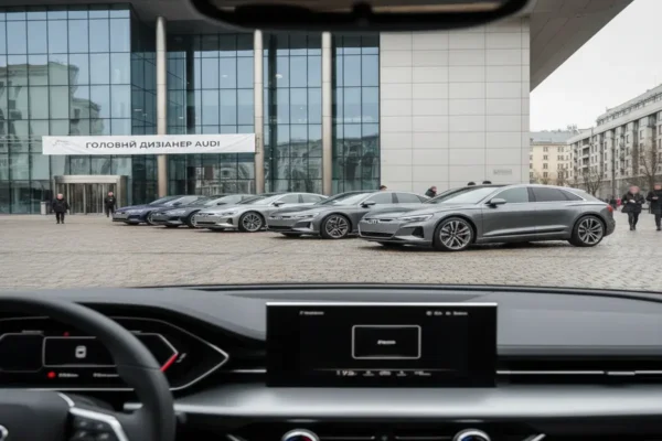 Головний дизайнер Audi виступає за зменшення розмірів екранів у автомобілях марки