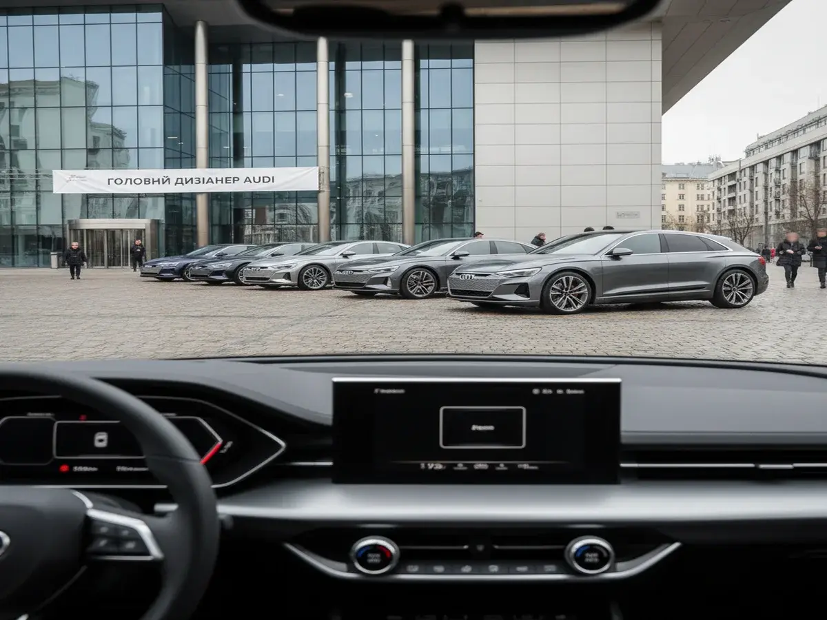 Головний дизайнер Audi виступає за зменшення розмірів екранів у автомобілях марки