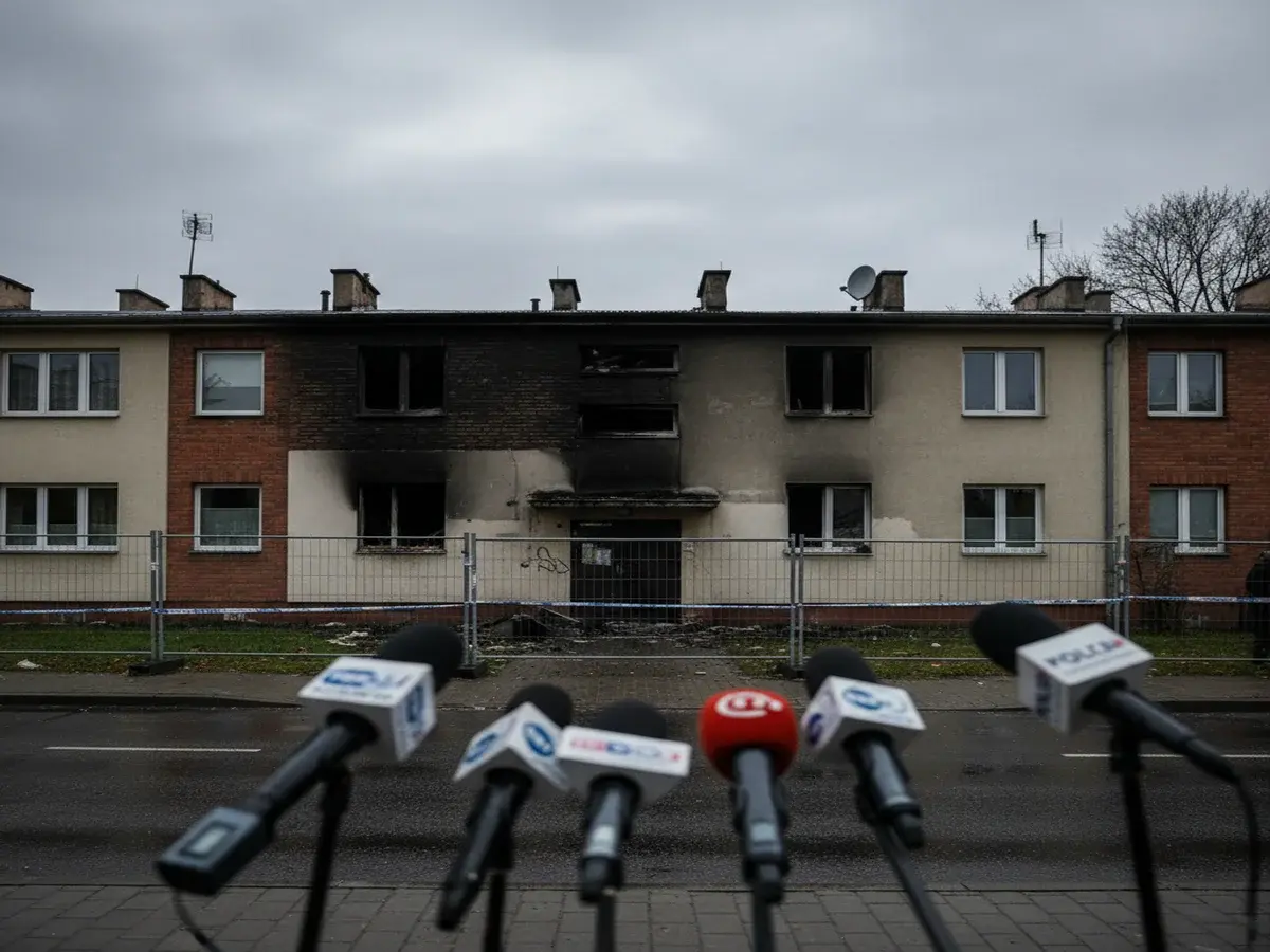 Російські пропагандисти поширили неправдиву інформацію про “підпал” українцями житлового будинку в Польщі