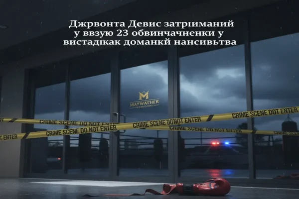 Джервонта Девіс затриманий у зв’язку з обвинуваченнями у випадках домашнього насильства