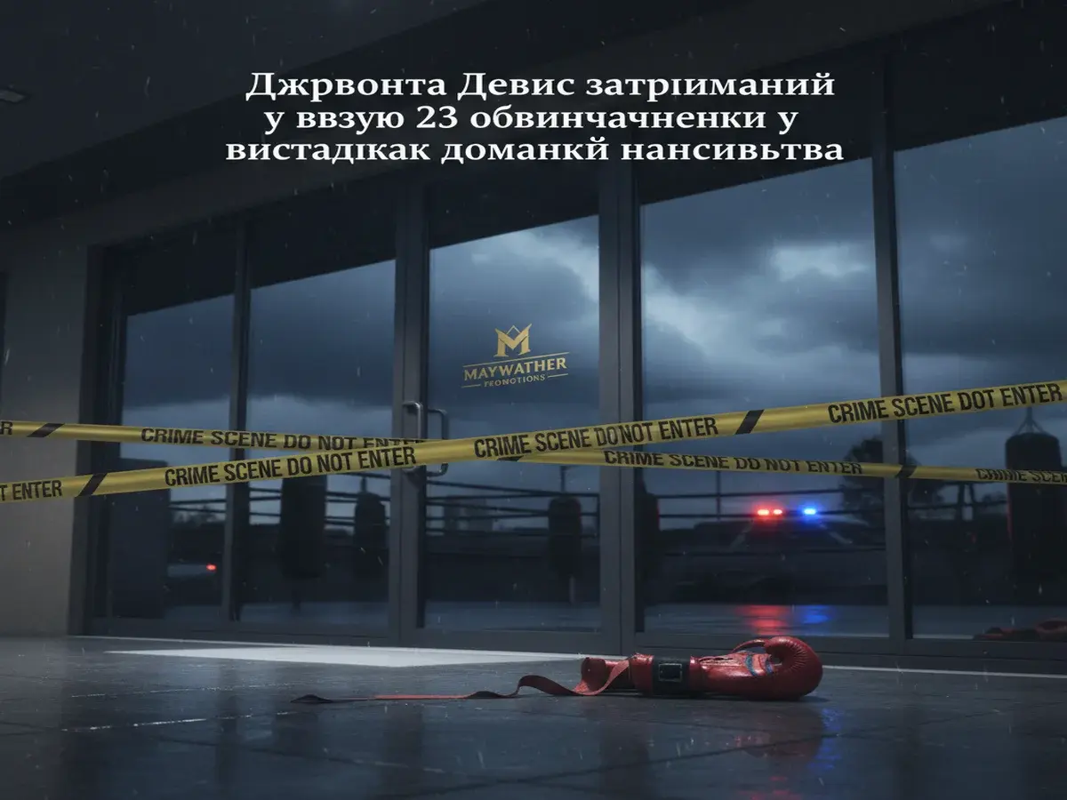 Джервонта Девіс затриманий у зв’язку з обвинуваченнями у випадках домашнього насильства