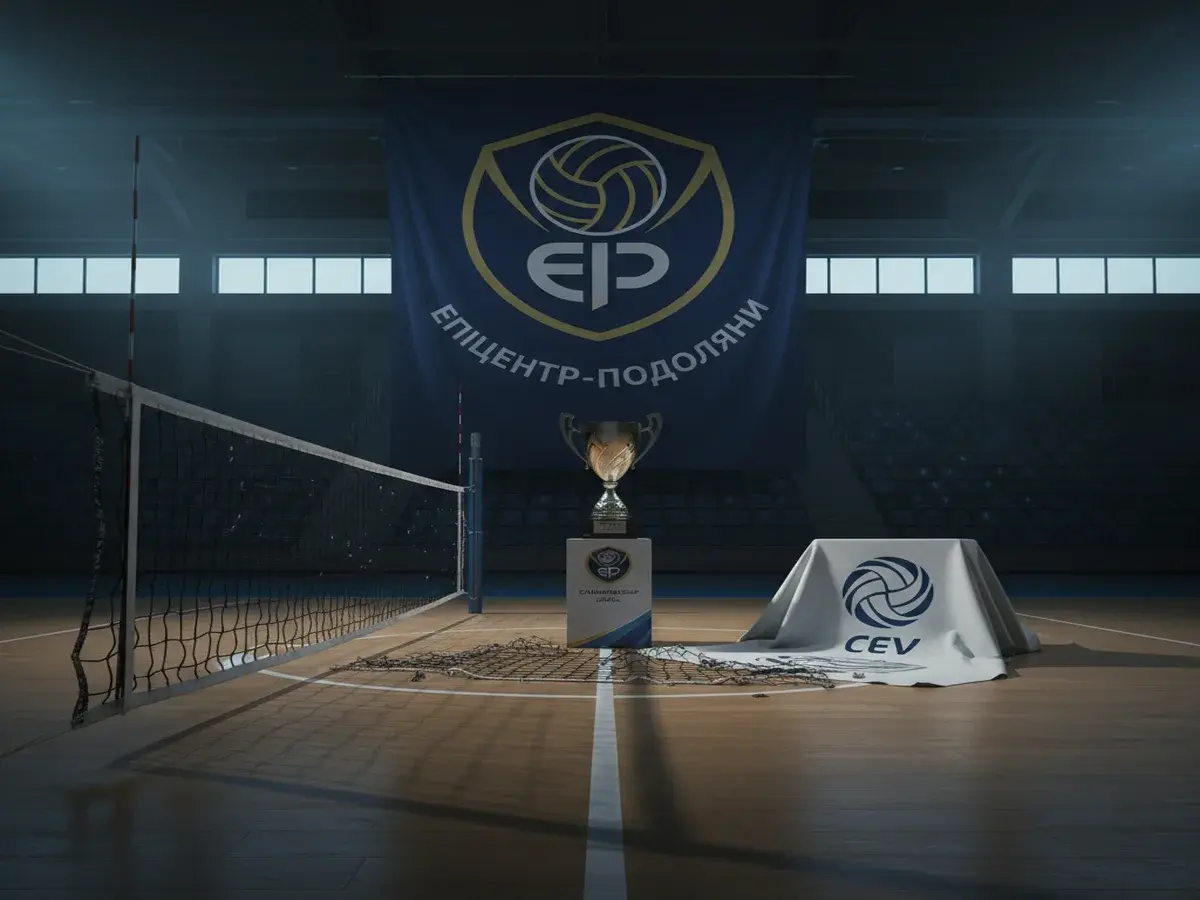 Перемога Епіцентра-Подоляни в Кубку виклику затьмарена їх вибуттям з змагань