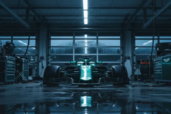 Астон Мартін відзначається невтішними показниками під час тестових заїздів