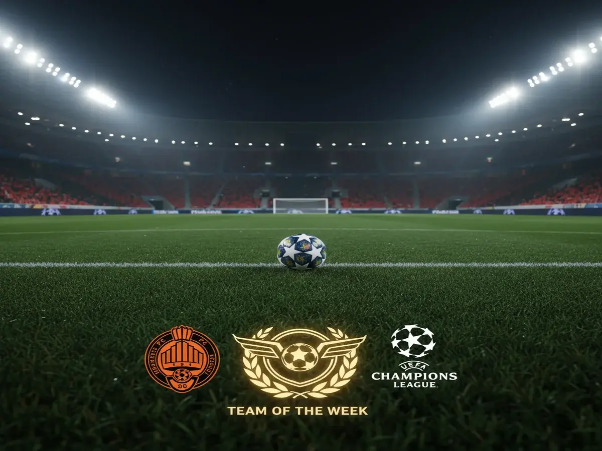 Трубін потрапив до символічної команди тижня Ліги чемпіонів