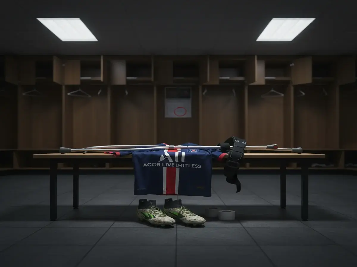 Нападник ПСЖ Кварацхелія отримав травму та пропустить три тижні через відновлення