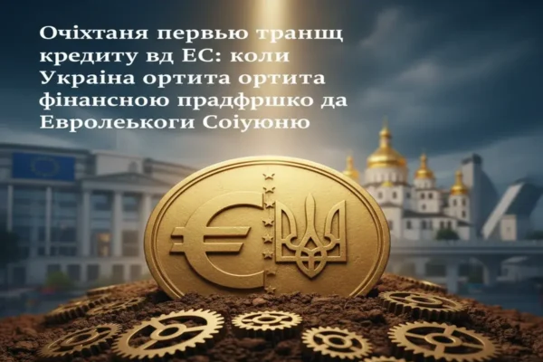 Очікування першого траншу кредиту від ЄС: коли Україна отримає фінансову підтримку від Європейського Союзу