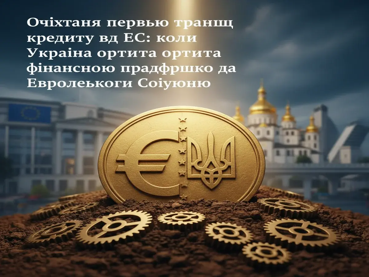 Очікування першого траншу кредиту від ЄС: коли Україна отримає фінансову підтримку від Європейського Союзу