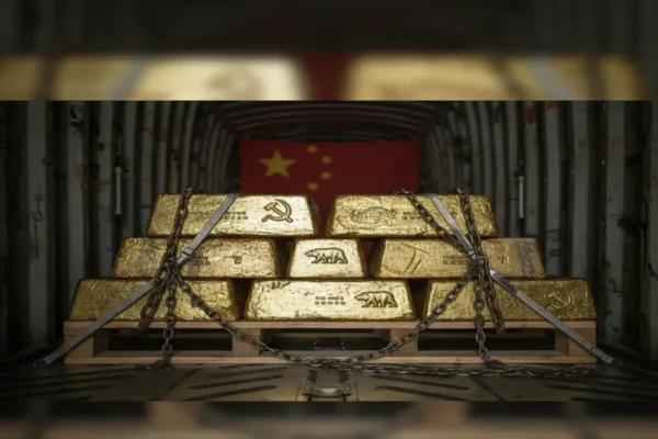 Російська Федерація активно постачає золото до Китаю для вирішення проблеми бюджетного дефіциту