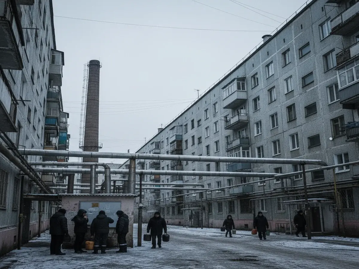 Станом на 29 січня в Україні та Києві триває проблема з опаленням: скільки будинків залишаються без тепла