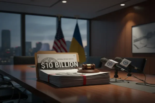 Трамп ініціював судовий процес проти Податкової служби США з вимогою 10 мільярдів доларів