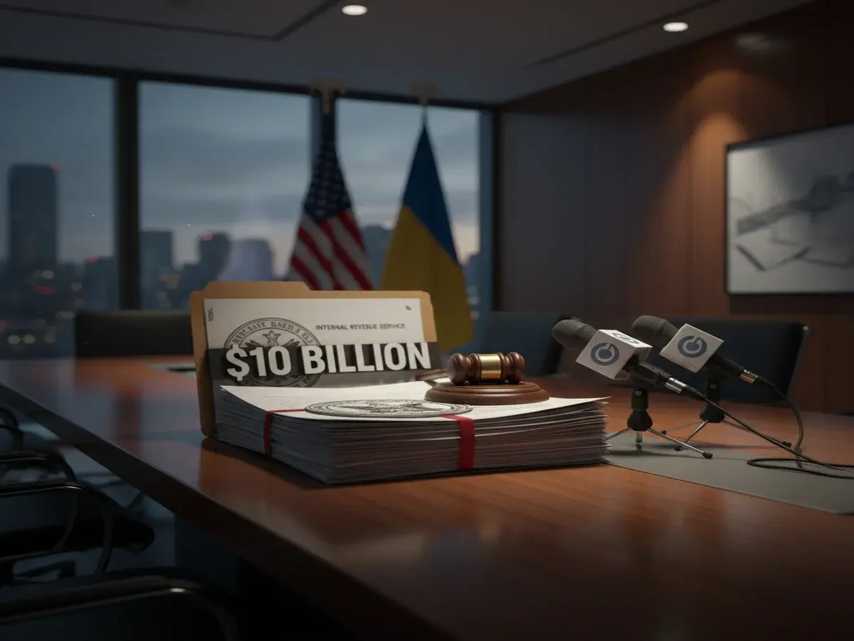 Трамп ініціював судовий процес проти Податкової служби США з вимогою 10 мільярдів доларів