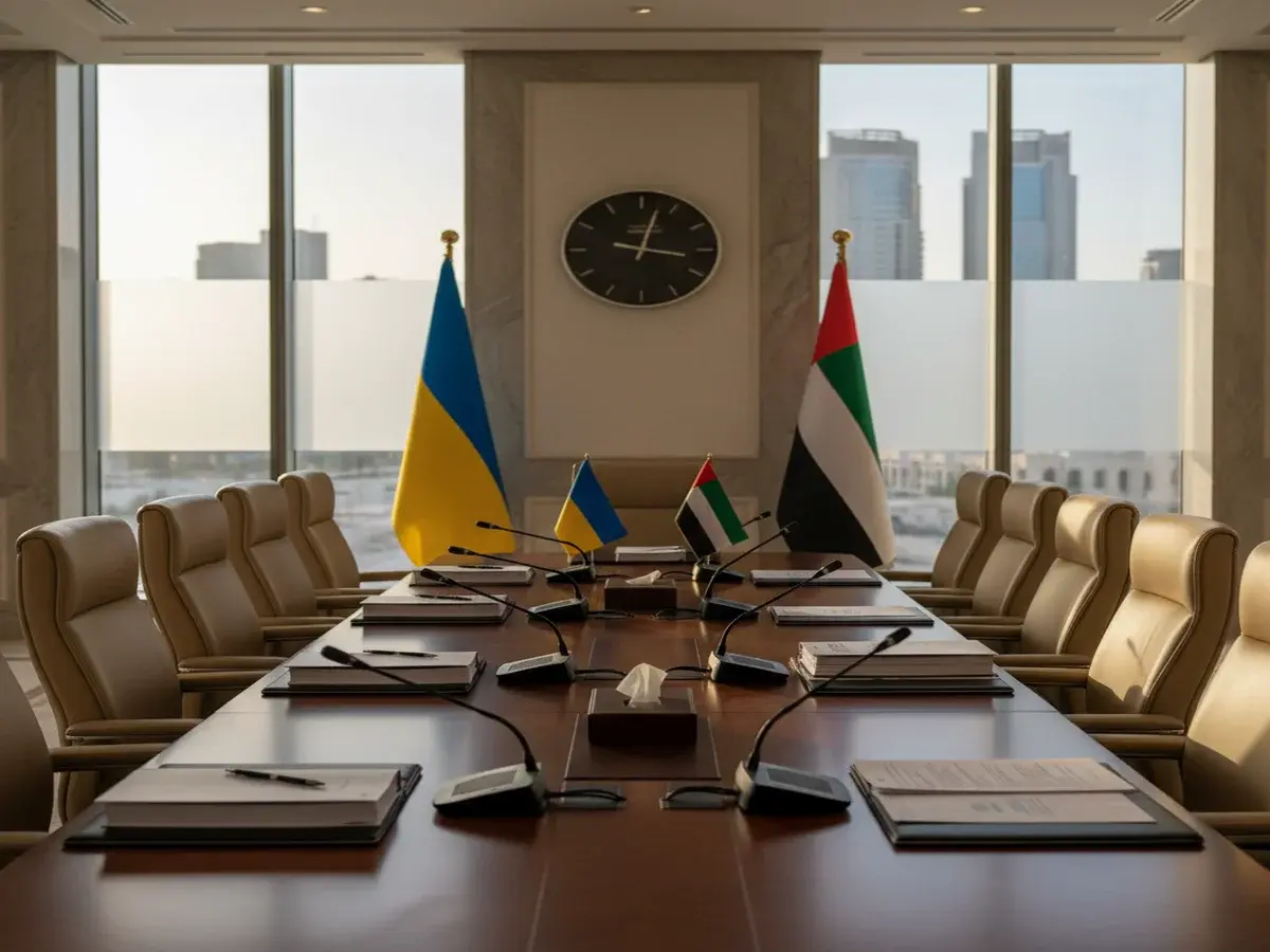 Зеленський повідомив про обговорення енергетичного перемир’я під час зустрічі в Абу-Дабі