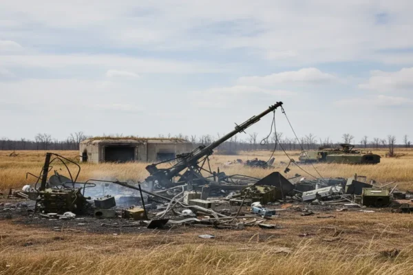 Партизанські дії призвели до знищення системи зв’язку та РЕБ російських військ у Херсонській області