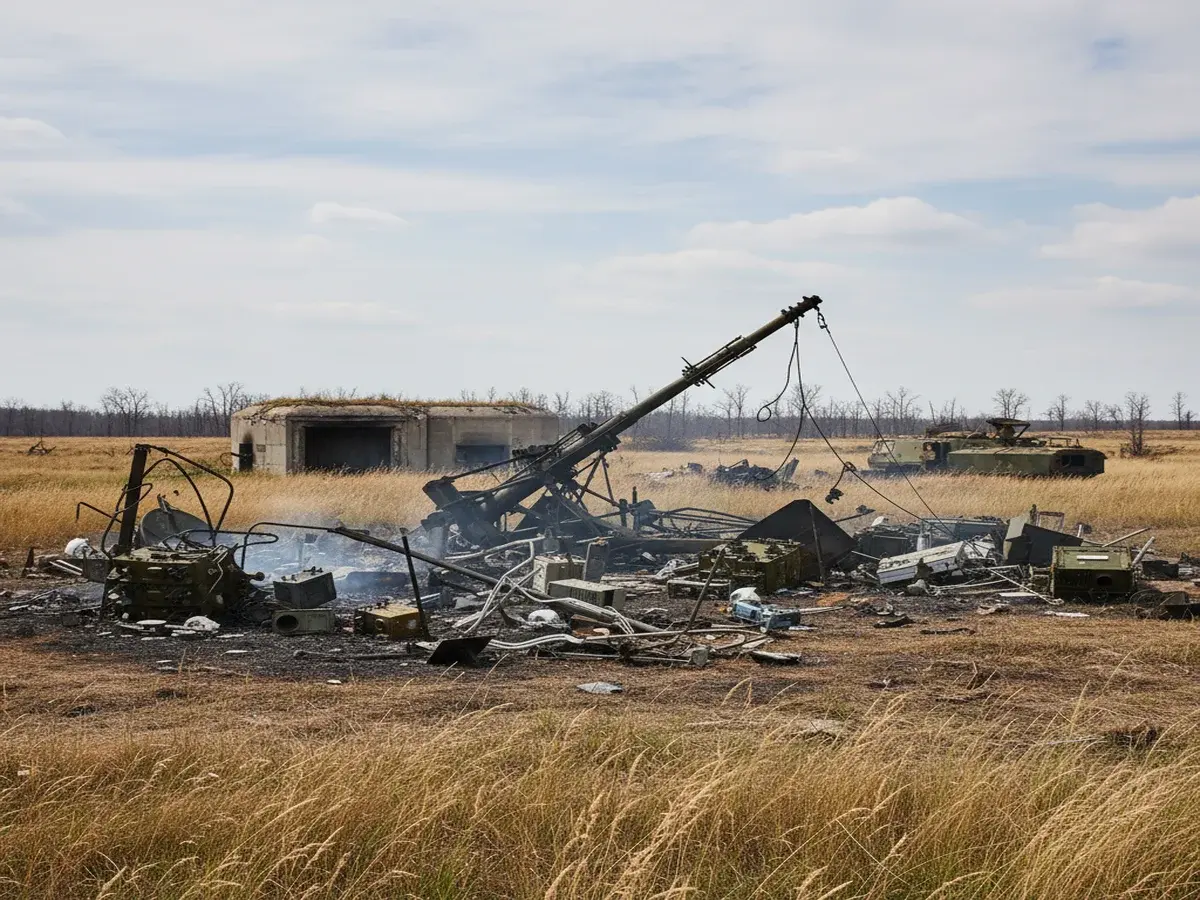 Партизанські дії призвели до знищення системи зв’язку та РЕБ російських військ у Херсонській області