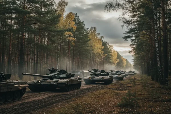 Росія активізує військову присутність та рухається в напрямку лісових районів Сумської області