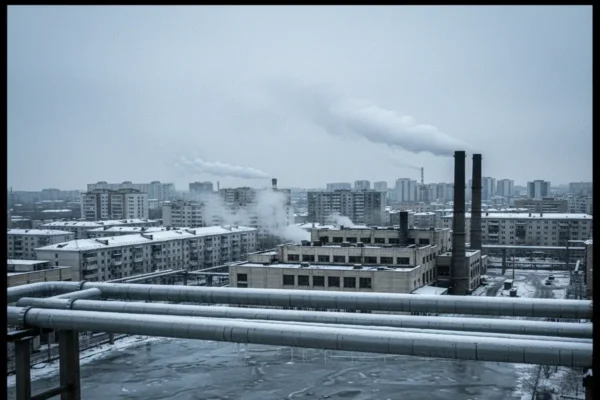 У Києві 1 лютого тисячі будинків залишилися без опалення