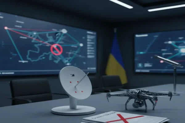 SpaceX забороняє використання Starlink росіянами для координування дронових атак