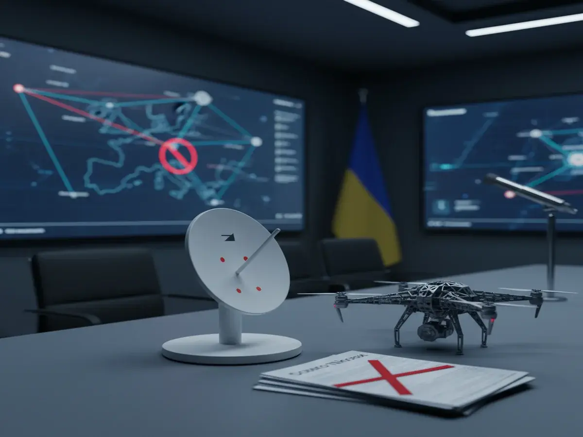 SpaceX забороняє використання Starlink росіянами для координування дронових атак