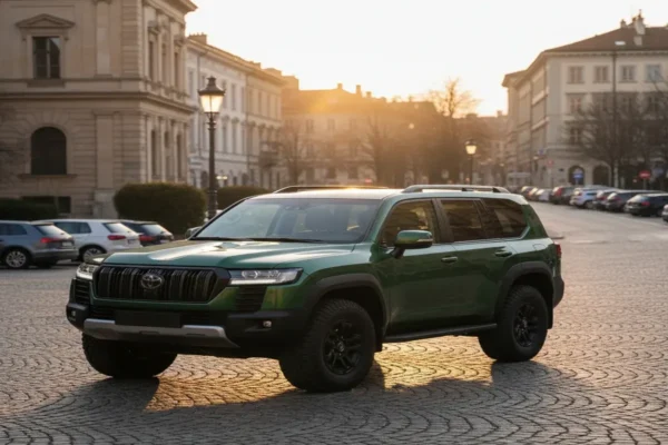 Новий потужний Toyota Land Cruiser готовий до виходу на європейський ринок