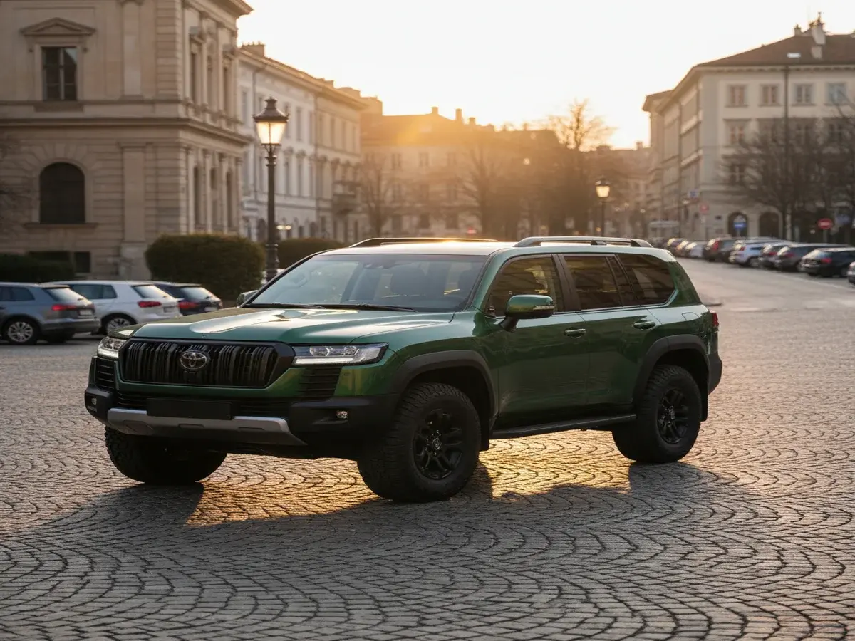 Новий потужний Toyota Land Cruiser готовий до виходу на європейський ринок