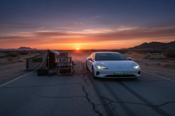 Xiaomi SU7 Max встановив новий рекорд витривалості для серійних електричних автомобілів