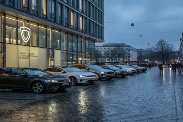 Euro NCAP оголосила список найвищих за безпекою автомобілів 2025 року