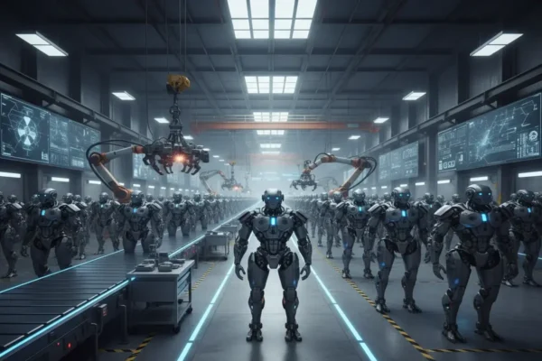 Американський стартап планує розробку армії, що складатиметься з 50 тисяч військових роботів