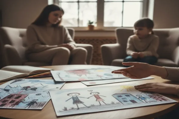 Психолог дає поради батькам, як реагувати на дитячі малюнки війни і зрозуміти емоції дітей