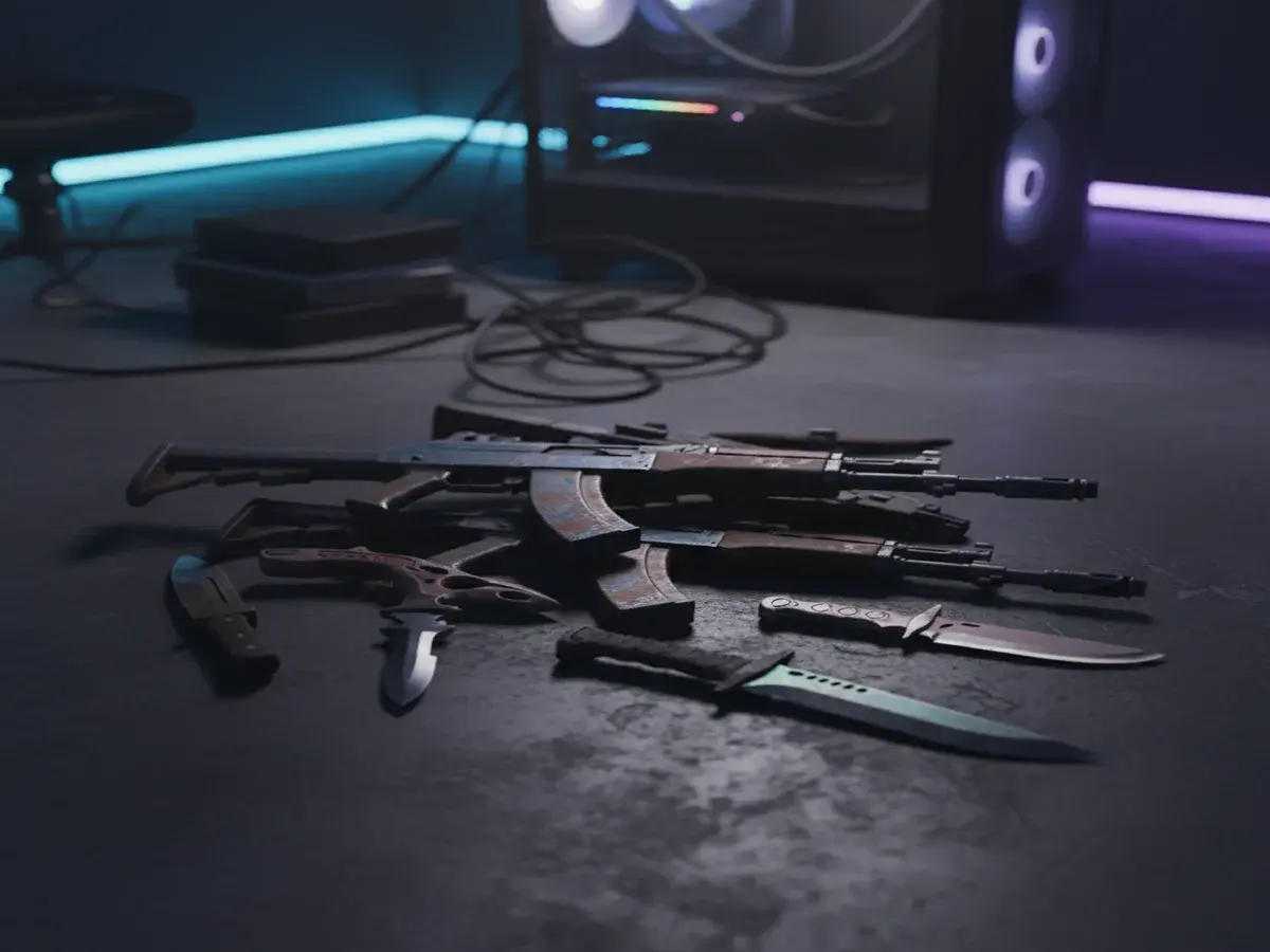 Вартість ринку скінів Counter-Strike 2 знизилась на $2 млрд після останнього оновлення гри