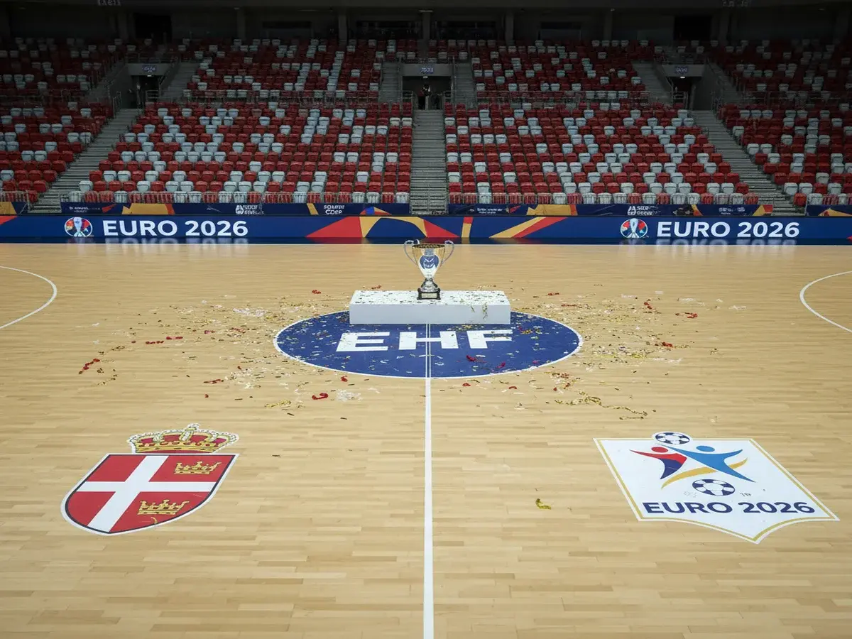 Данські гандболісти здобули перемогу на Євро-2026, підтвердивши свою майстерність на міжнародній арені