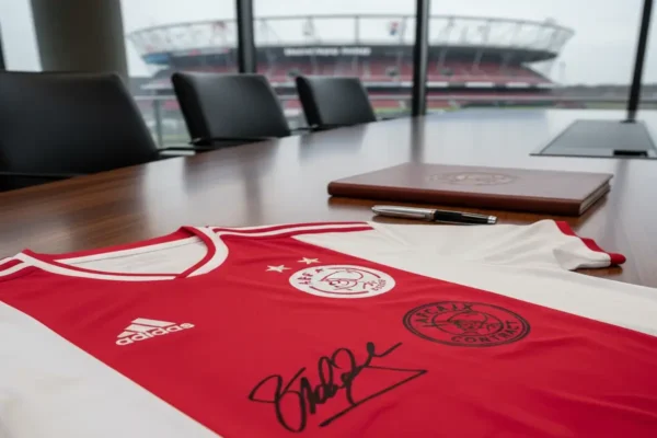 Зінченко офіційно підписав контракт із Аяксом: новий етап в кар’єрі українського футболіста