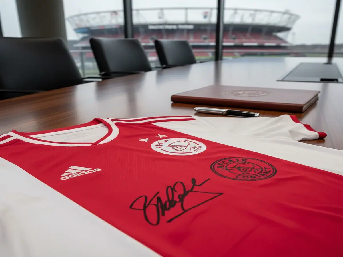 Зінченко офіційно підписав контракт із Аяксом: новий етап в кар’єрі українського футболіста