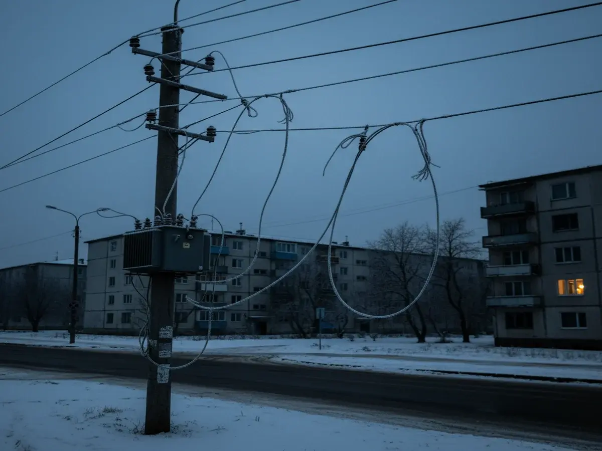 Графіки відключення електроенергії в Україні 2 лютого: що варто знати споживачам