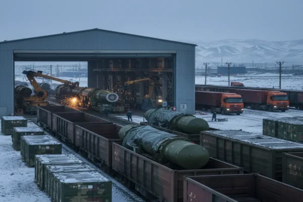 Росія нарощує випуск ракет Іскандер-М завдяки постачанням з Китаю