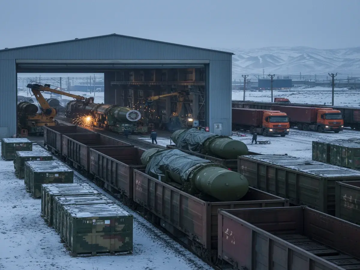 Росія нарощує випуск ракет Іскандер-М завдяки постачанням з Китаю