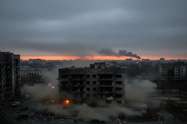 В Україні триває атака дронів-камікадзе: вибухи лунають у Харкові та Запоріжжі 1 лютого